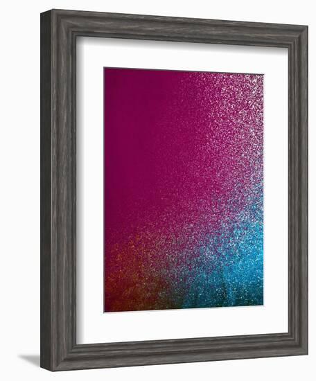 Airbrushed Painting Background-Eky Studio-Framed Art Print