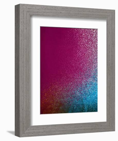 Airbrushed Painting Background-Eky Studio-Framed Art Print