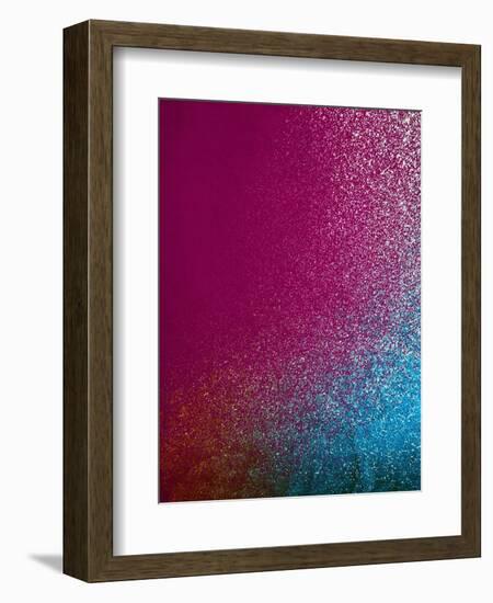 Airbrushed Painting Background-Eky Studio-Framed Art Print