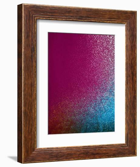 Airbrushed Painting Background-Eky Studio-Framed Art Print