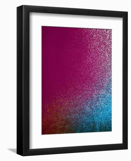 Airbrushed Painting Background-Eky Studio-Framed Art Print