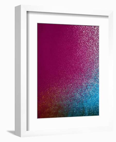 Airbrushed Painting Background-Eky Studio-Framed Art Print