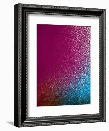 Airbrushed Painting Background-Eky Studio-Framed Art Print