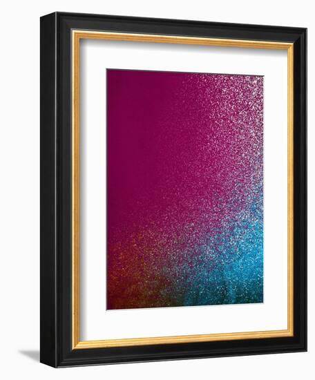 Airbrushed Painting Background-Eky Studio-Framed Art Print