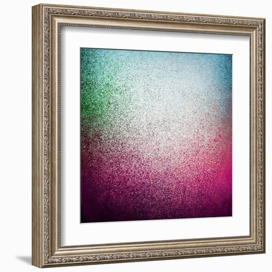 Airbrushed Painting-Eky Studio-Framed Art Print