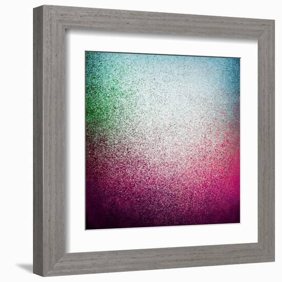 Airbrushed Painting-Eky Studio-Framed Art Print