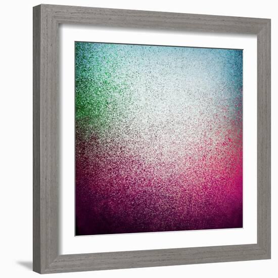 Airbrushed Painting-Eky Studio-Framed Art Print