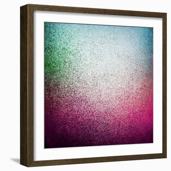 Airbrushed Painting-Eky Studio-Framed Art Print