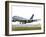 Airbus A380, the World's Largest Passenger Plane, Takes Off Successfully on its Maiden Flight-null-Framed Photographic Print