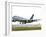 Airbus A380, the World's Largest Passenger Plane, Takes Off Successfully on its Maiden Flight-null-Framed Photographic Print