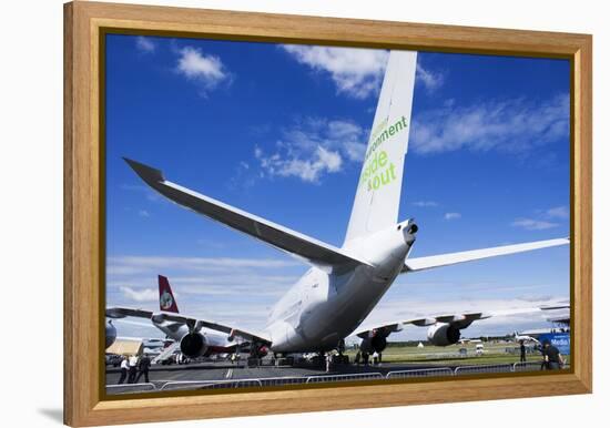 Airbus A380-Mark Williamson-Framed Premier Image Canvas