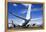 Airbus A380-Mark Williamson-Framed Premier Image Canvas