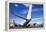 Airbus A380-Mark Williamson-Framed Premier Image Canvas