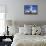 Airbus A380-Mark Williamson-Framed Premier Image Canvas displayed on a wall