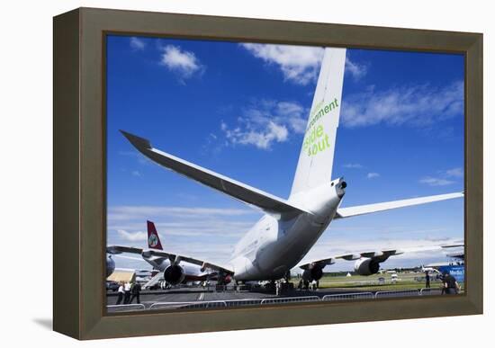 Airbus A380-Mark Williamson-Framed Premier Image Canvas