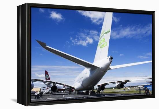 Airbus A380-Mark Williamson-Framed Premier Image Canvas