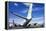 Airbus A380-Mark Williamson-Framed Premier Image Canvas