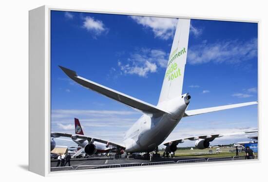 Airbus A380-Mark Williamson-Framed Premier Image Canvas