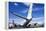 Airbus A380-Mark Williamson-Framed Premier Image Canvas