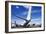 Airbus A380-Mark Williamson-Framed Photographic Print