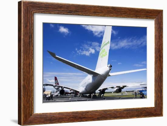 Airbus A380-Mark Williamson-Framed Photographic Print