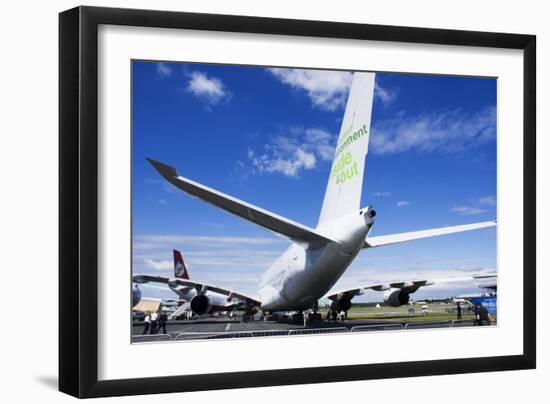 Airbus A380-Mark Williamson-Framed Photographic Print