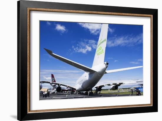 Airbus A380-Mark Williamson-Framed Photographic Print