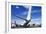 Airbus A380-Mark Williamson-Framed Photographic Print