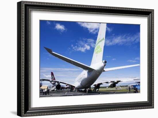 Airbus A380-Mark Williamson-Framed Photographic Print