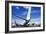 Airbus A380-Mark Williamson-Framed Photographic Print