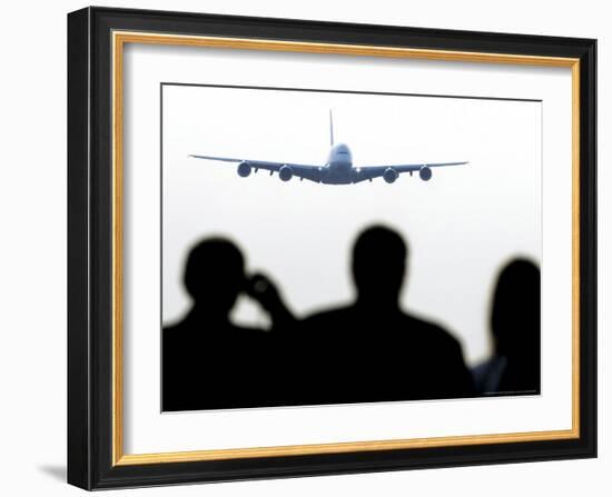 Airbus Test, Munich, Germany-Christof Stache-Framed Photographic Print