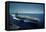 Aircraft Carrier USS Constellation at Sea-null-Framed Premier Image Canvas