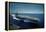 Aircraft Carrier USS Constellation at Sea-null-Framed Premier Image Canvas