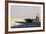 Aircraft Carrier USS Harry S. Truman Passes Underneath the Suez Canal Bridge, 2010-null-Framed Photo