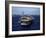 Aircraft Carrier USS Ronald Reagan Leads a Mass Formation of Ships Through the Pacific Ocean-Stocktrek Images-Framed Photographic Print