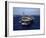 Aircraft Carrier USS Ronald Reagan Leads a Mass Formation of Ships Through the Pacific Ocean-Stocktrek Images-Framed Photographic Print