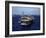 Aircraft Carrier USS Ronald Reagan Leads a Mass Formation of Ships Through the Pacific Ocean-Stocktrek Images-Framed Photographic Print