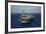 Aircraft Carrier USS Ronald Reagan Leads Allied Ships on Pacific Ocean, July 2010-null-Framed Photo