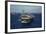 Aircraft Carrier USS Ronald Reagan Leads Allied Ships on Pacific Ocean, July 2010-null-Framed Photo