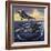 Aircraft Carrier-Wilf Hardy-Framed Giclee Print