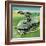 Aircraft Carrier-Escott-Framed Giclee Print