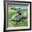 Aircraft Carrier-Escott-Framed Giclee Print