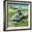 Aircraft Carrier-Escott-Framed Giclee Print