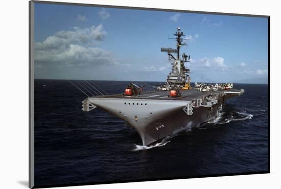 Aircraft Carrier-Bettmann-Mounted Photographic Print