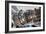 Aircraft Engine on Display.-Mark Williamson-Framed Photographic Print