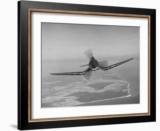 Aircraft Flying Straight On-Dmitri Kessel-Framed Photographic Print