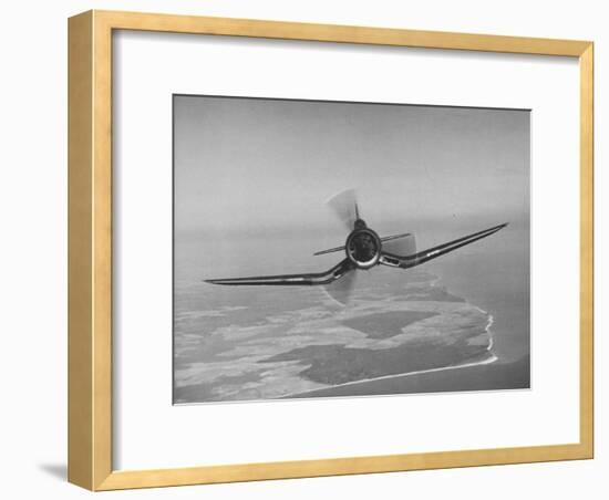 Aircraft Flying Straight On-Dmitri Kessel-Framed Photographic Print