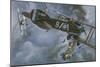 Aircraft in Dogfight-Wilf Hardy-Mounted Giclee Print