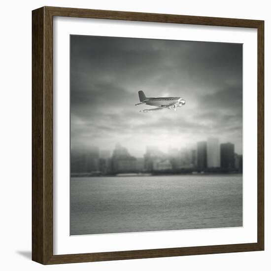 Aircraft-ValentinaPhotos-Framed Art Print