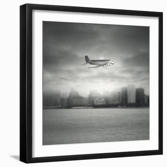 Aircraft-ValentinaPhotos-Framed Art Print